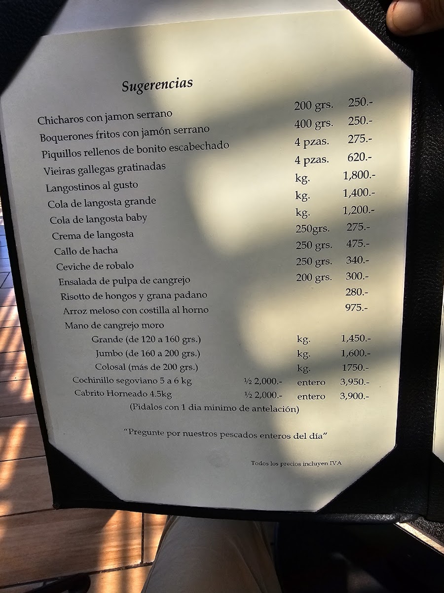 El Llagar Costa De Oro Menu Photo 9