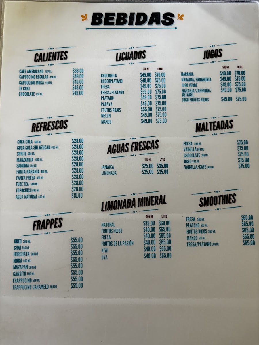 El Machacón Menu Photo 10
