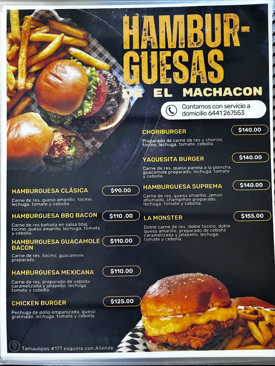 El Machacón Menu Photo 3