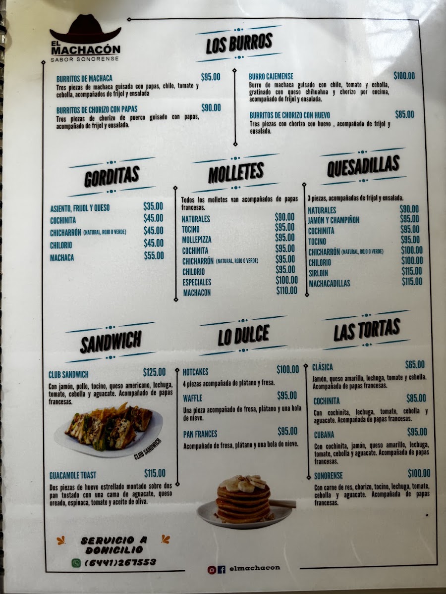 El Machacón Menu Photo 6