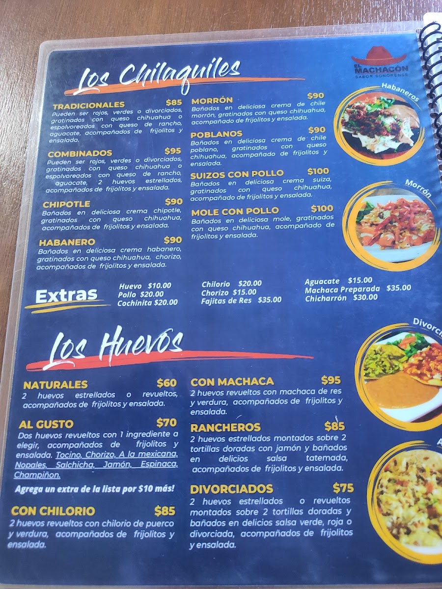El Machacón Menu Photo 7