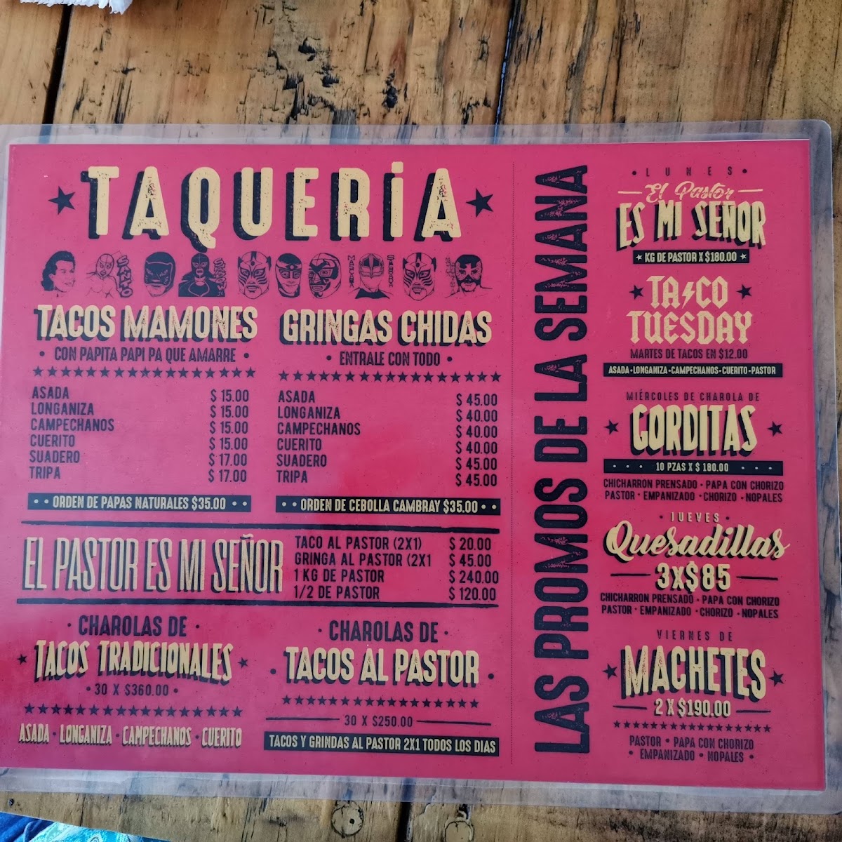 El Machetazo Menu Photo 4