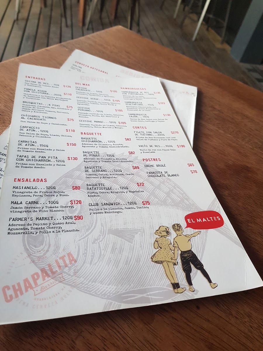 El Maltés Menu Photo 4