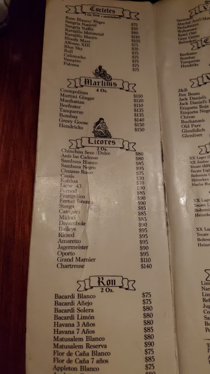 El Manantial Menu Photo 10