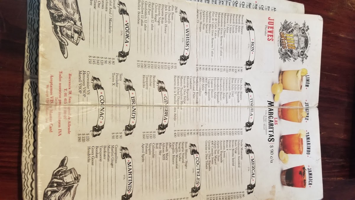El Manantial Menu Photo 9