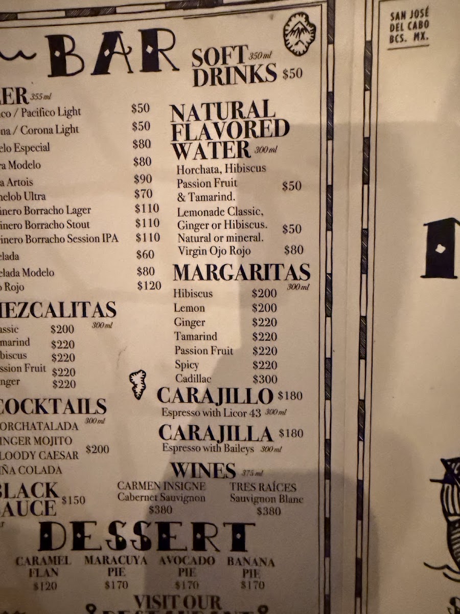 El Marinero Borracho Menu Photo 10