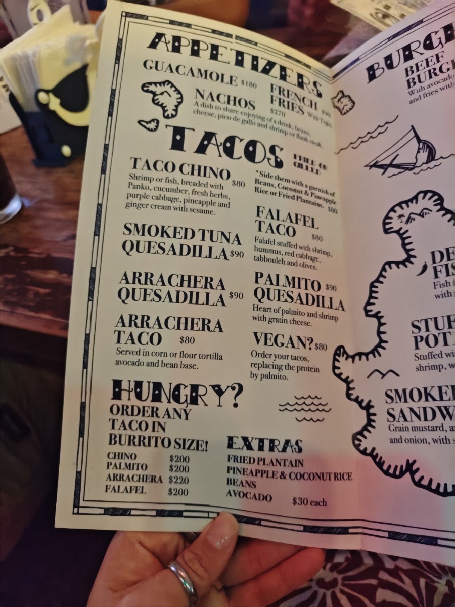 El Marinero Borracho Menu Photo 4