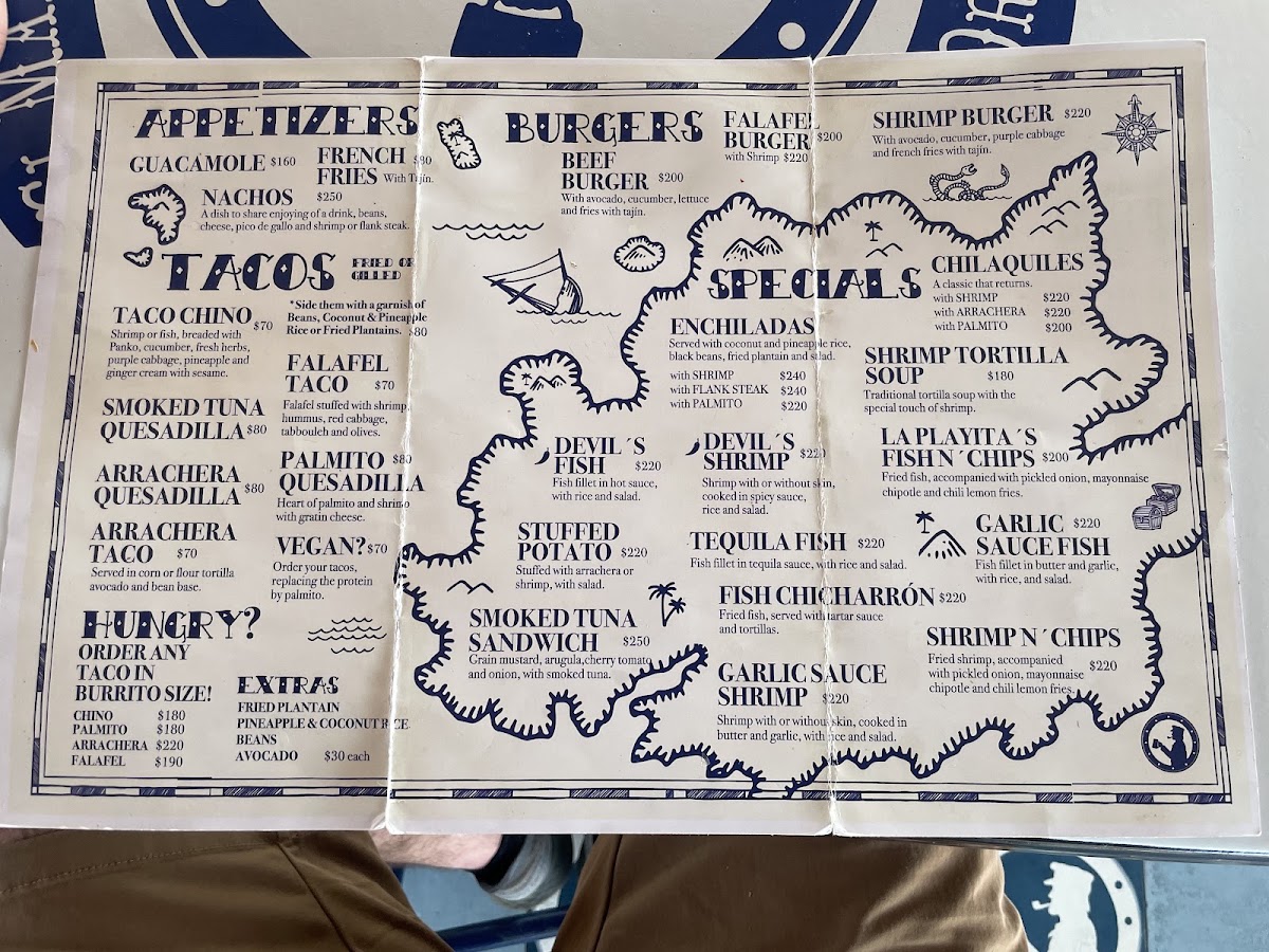 El Marinero Borracho Menu Photo 5