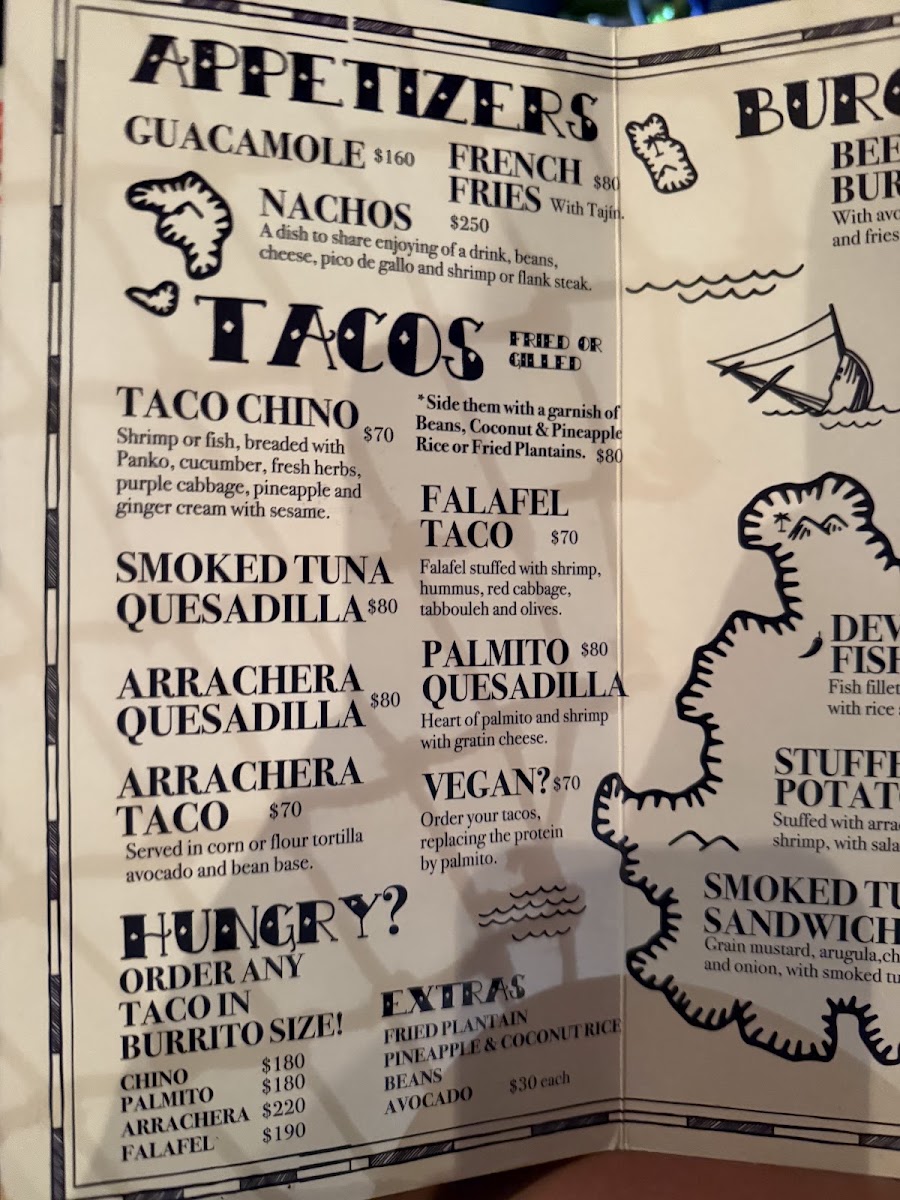 El Marinero Borracho Menu Photo 6