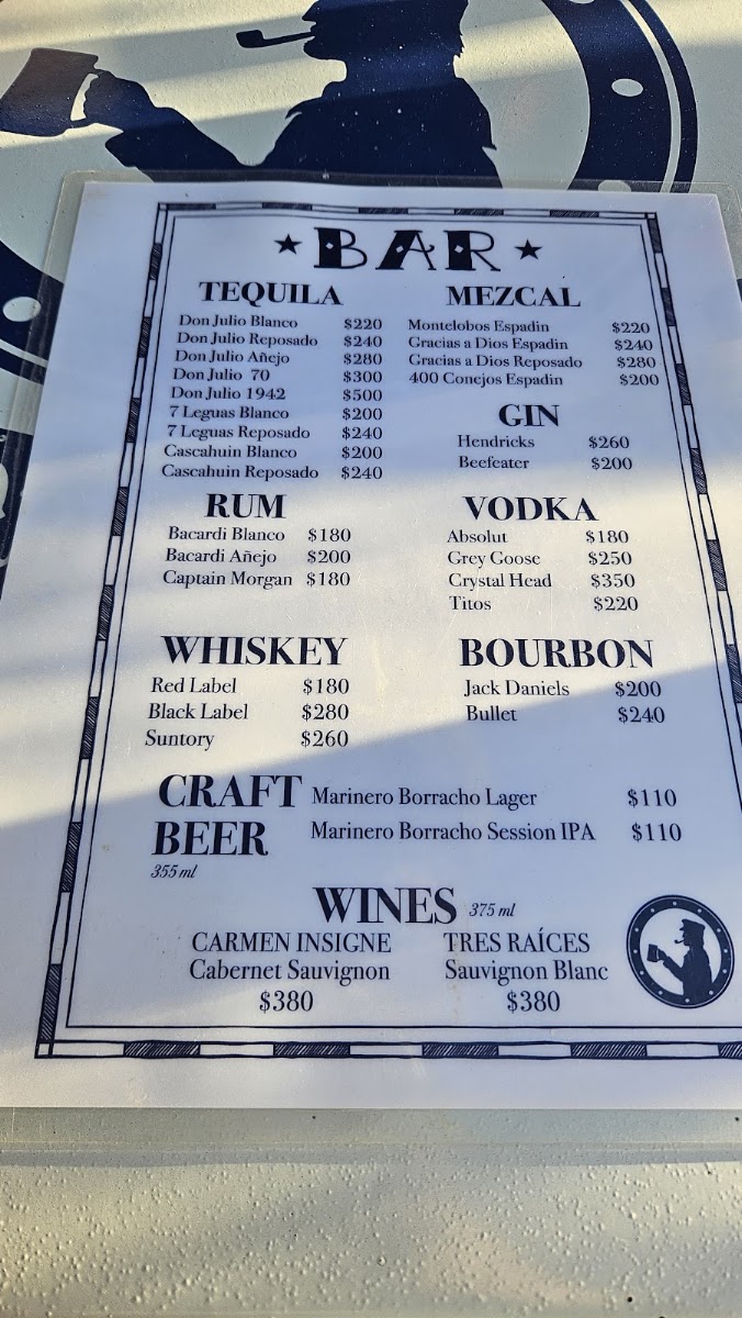 El Marinero Borracho Menu Photo 7