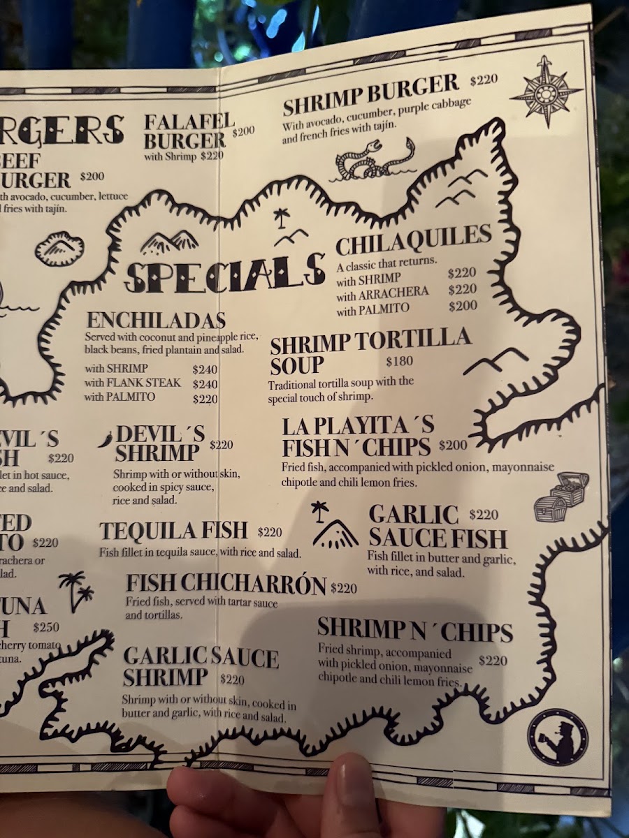 El Marinero Borracho Menu Photo 8