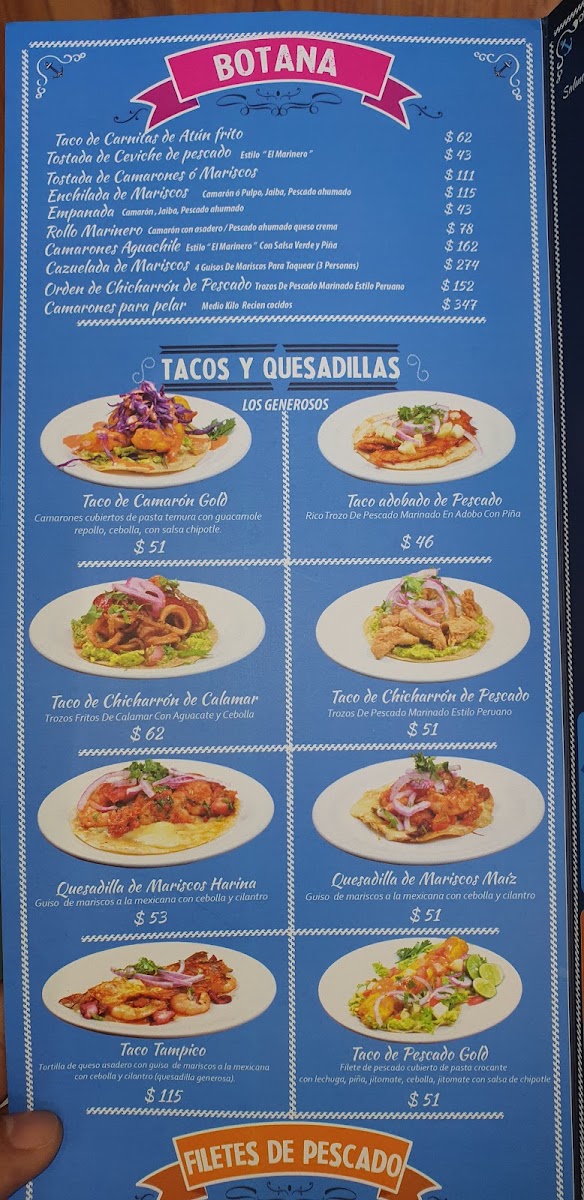 El Marinero Menu Photo 10