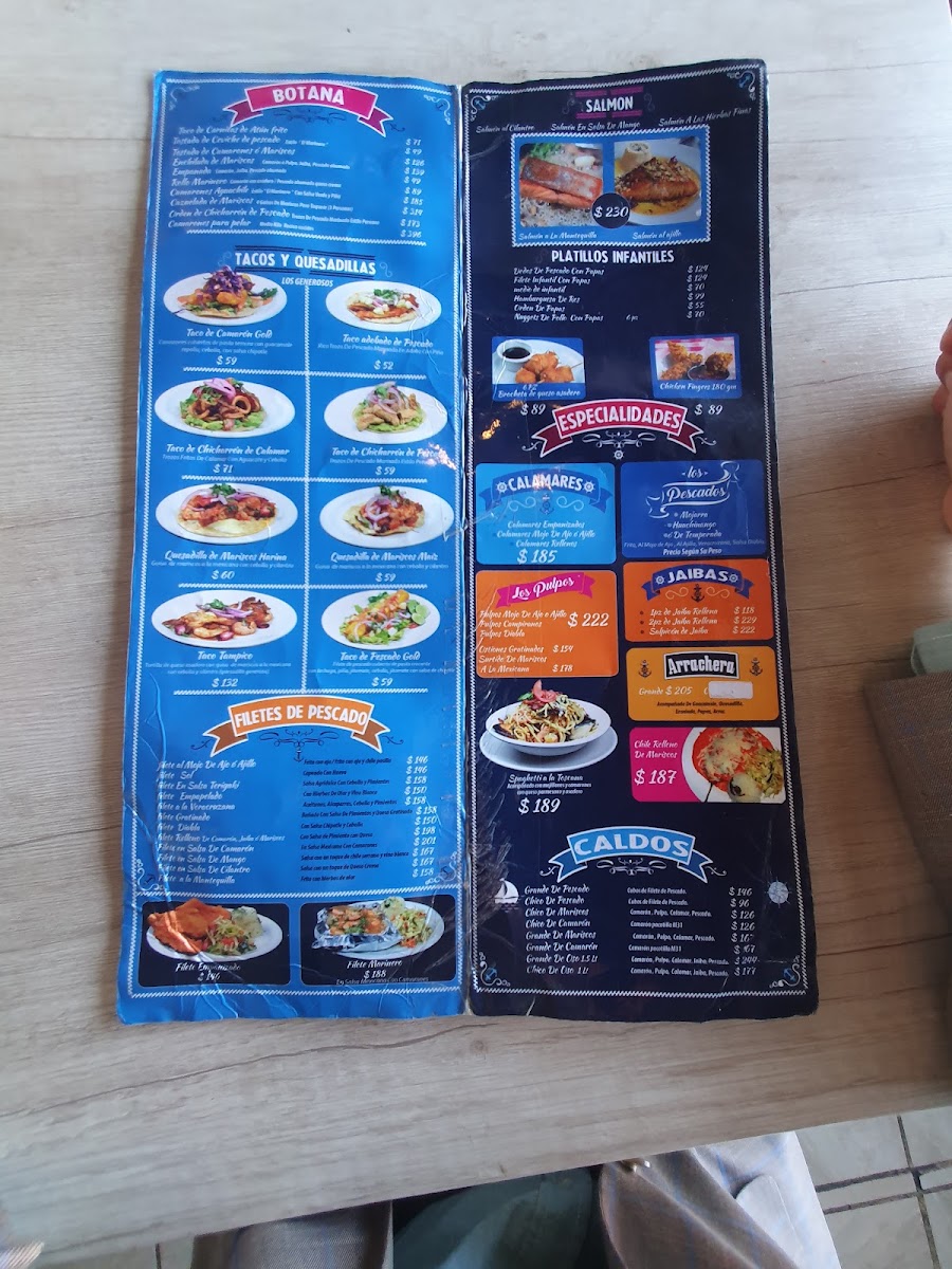 El Marinero Menu Photo 5