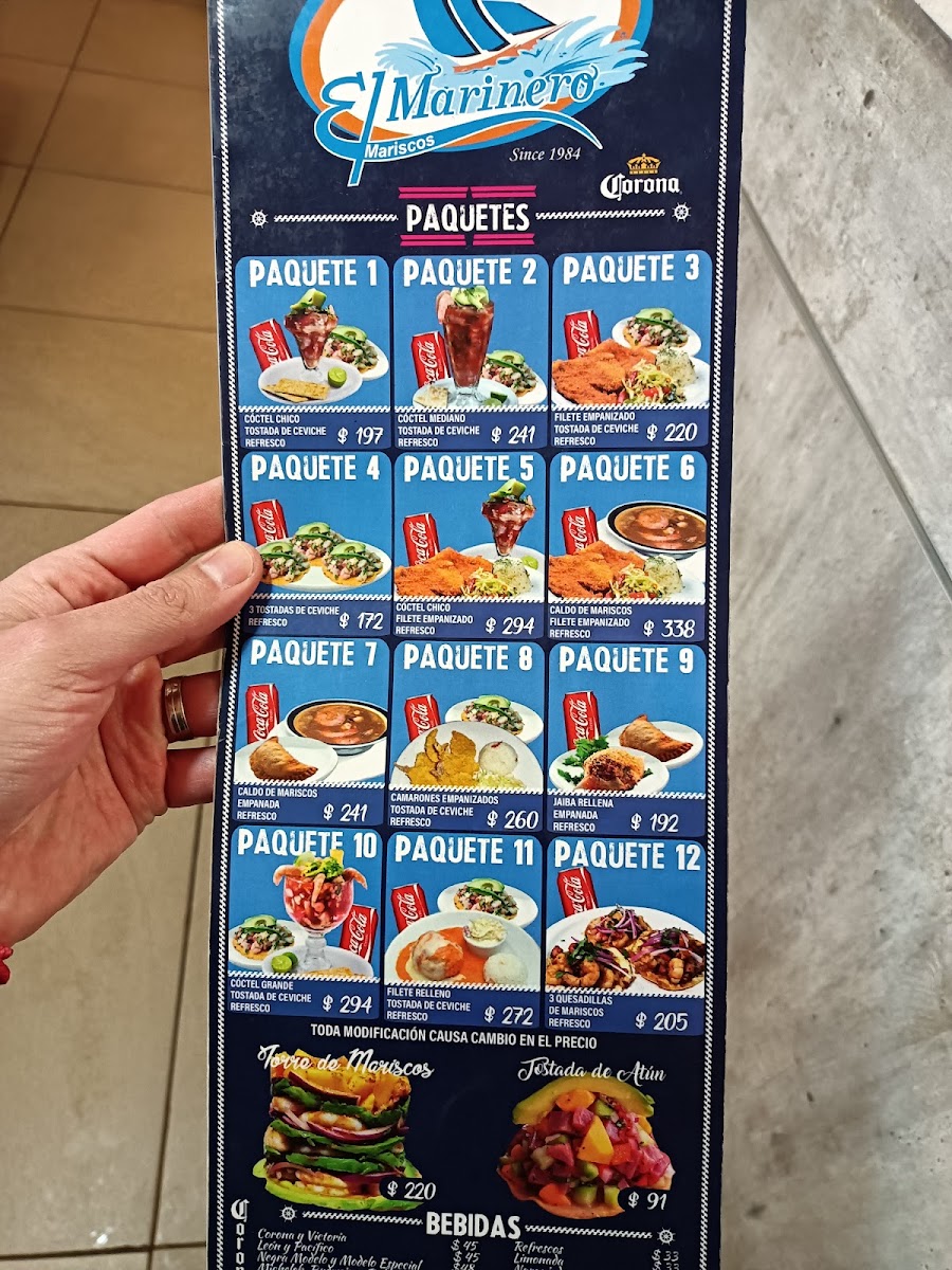 El Marinero Menu Photo 6