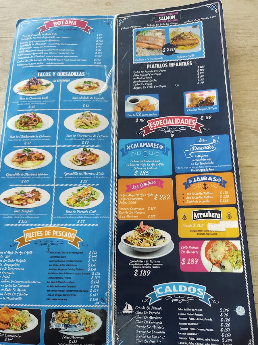 El Marinero Menu Photo 9