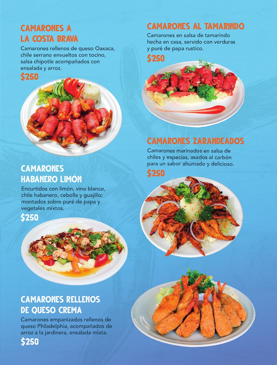 El Marino Menu Photo 2