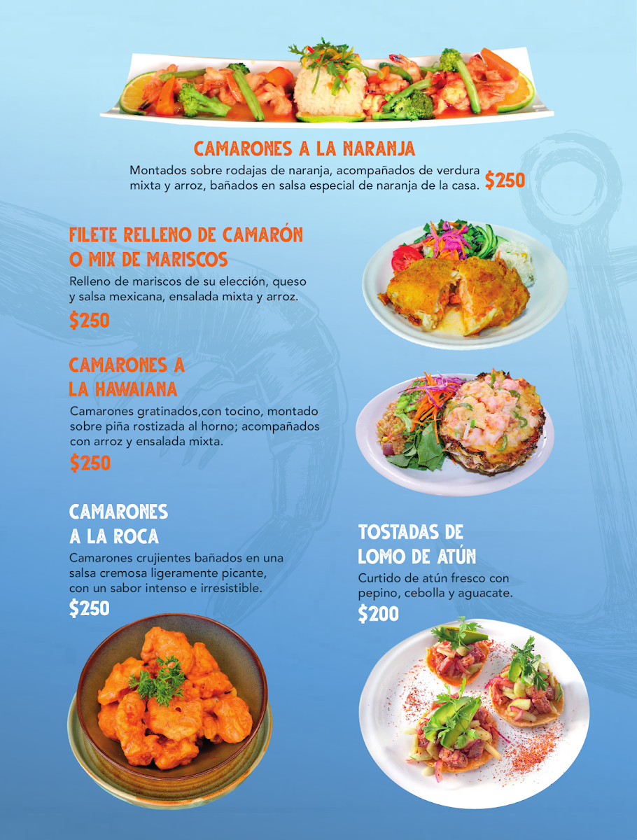 El Marino Menu Photo 3
