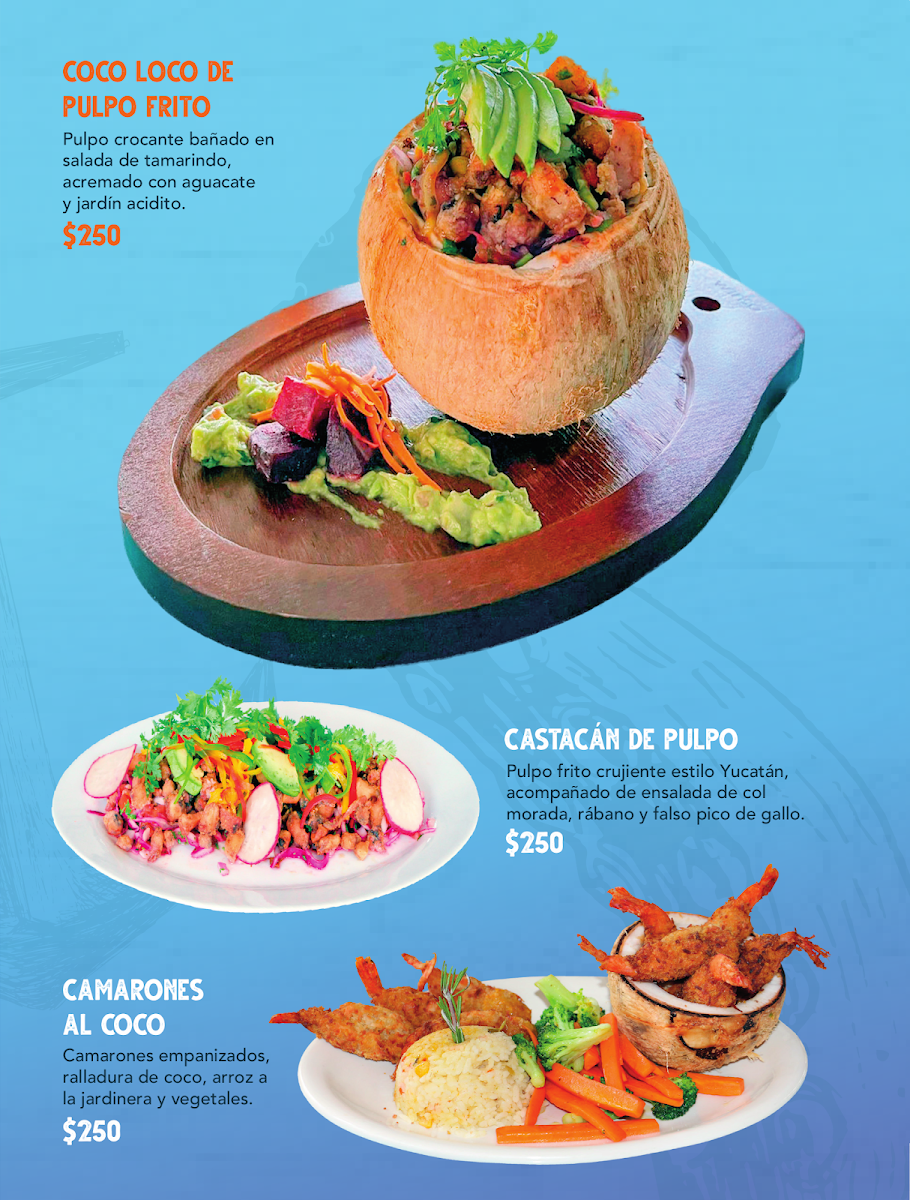 El Marino Menu Photo 6