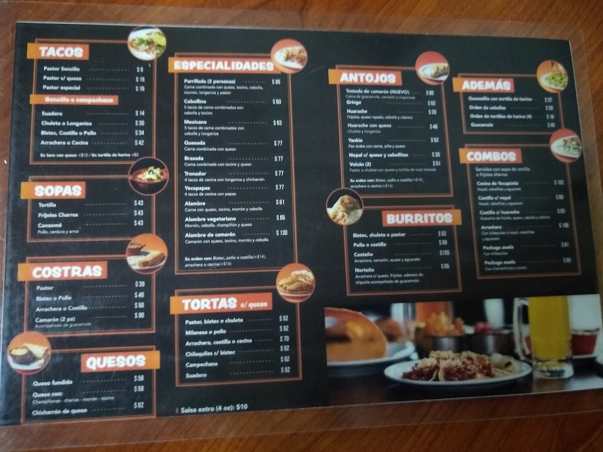 El Naranjito Menu Photo 10