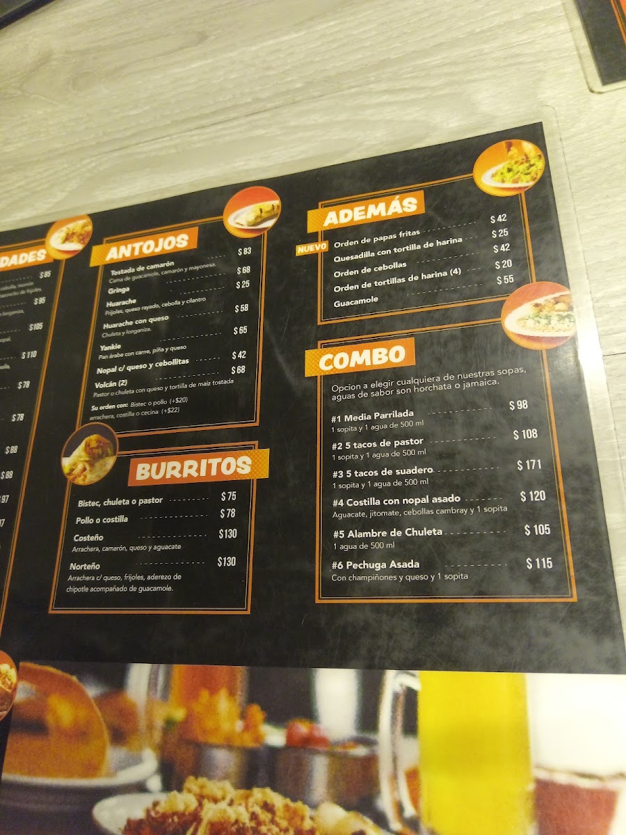 El Naranjito Menu Photo 7