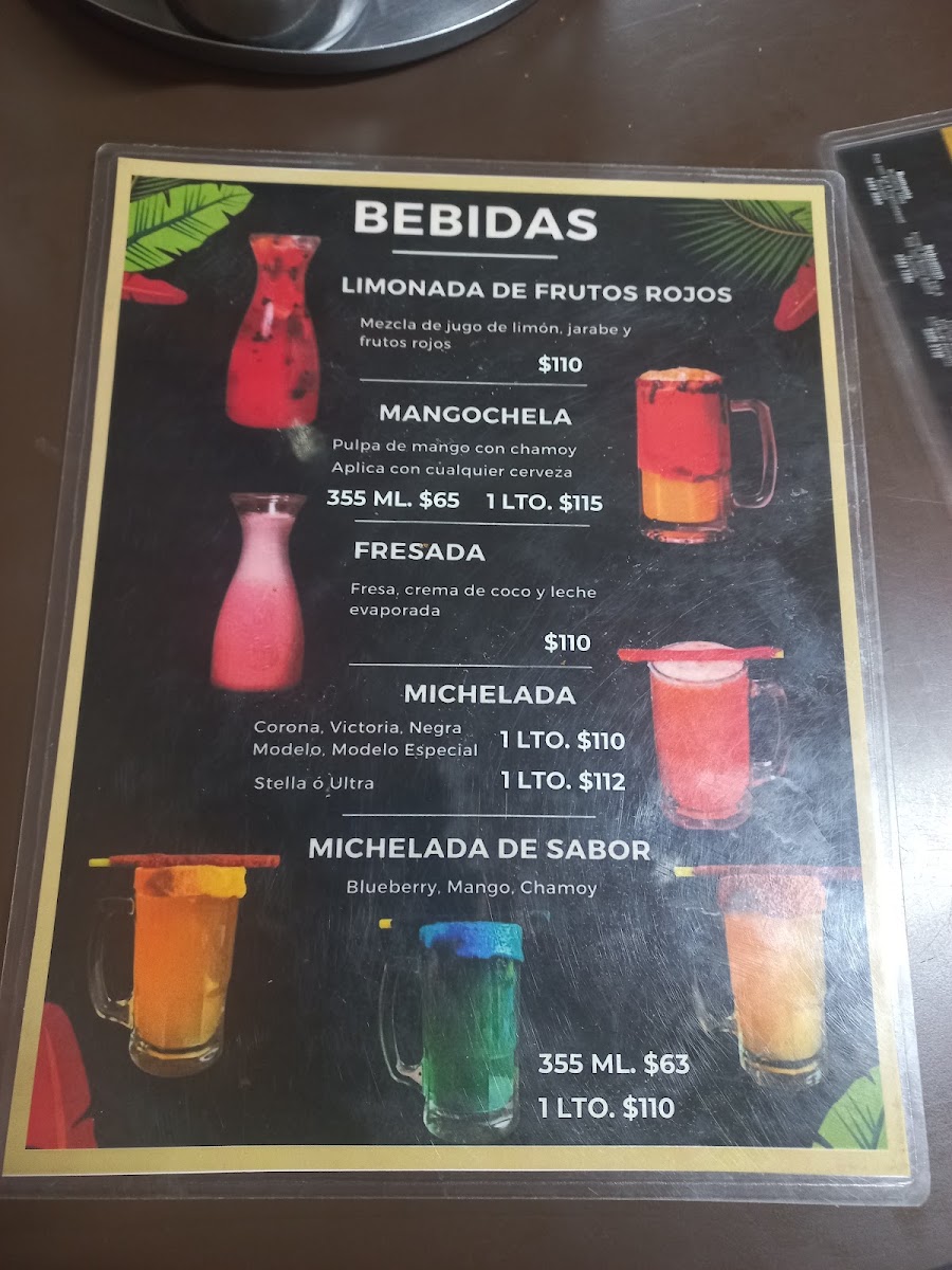 El Naranjito Menu Photo 9
