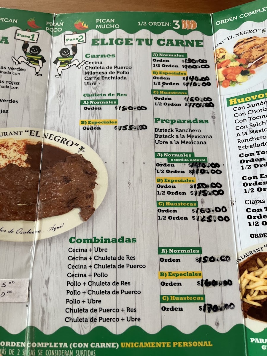 El Negrito De Ozuluama Menu Photo 4