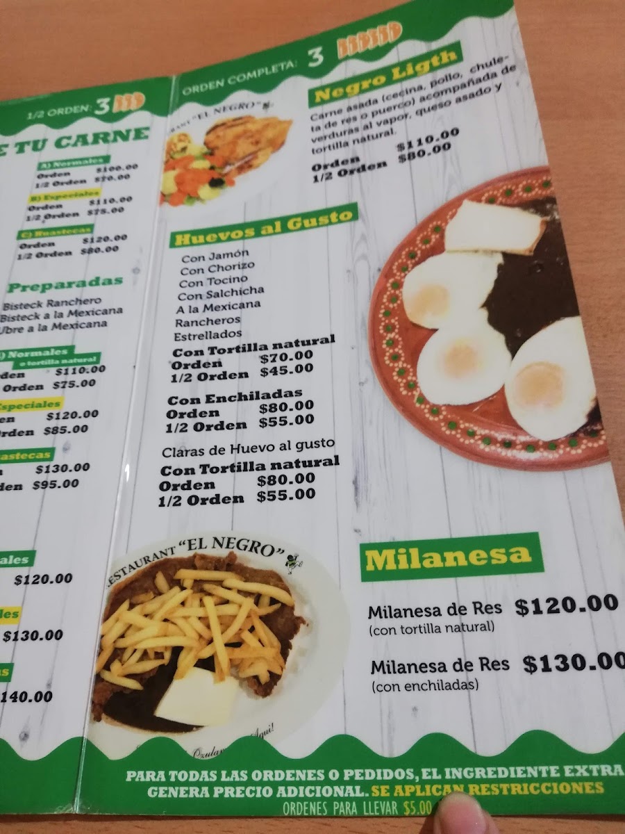 El Negrito De Ozuluama Menu Photo 6