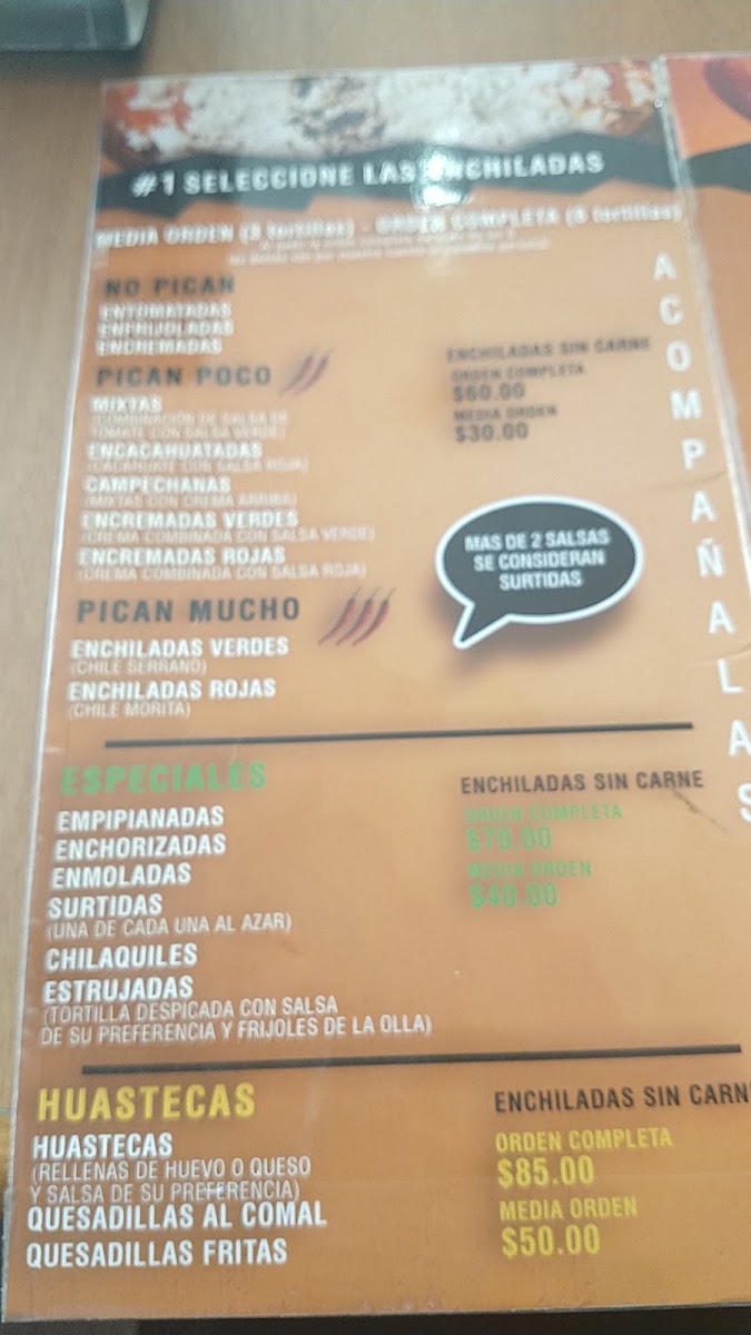 El Negrito De Ozuluama Menu Photo 7