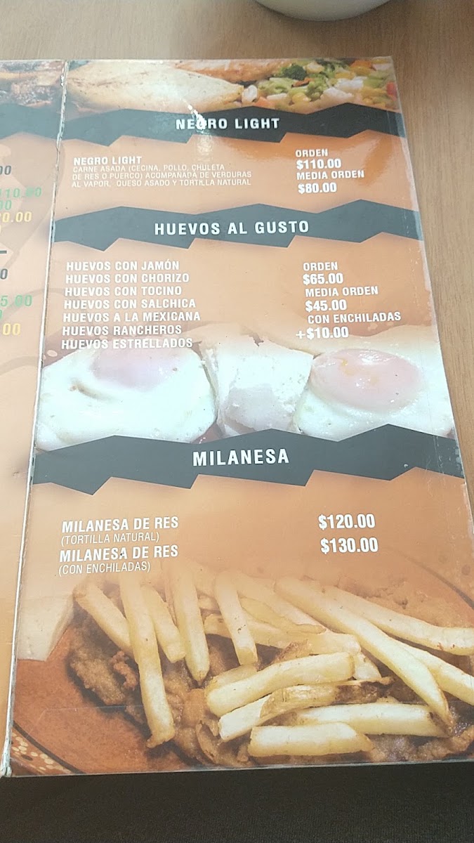 El Negrito De Ozuluama Menu Photo 9