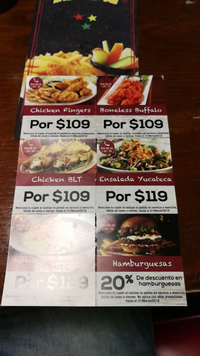 El Original Montejo Menu Photo 10