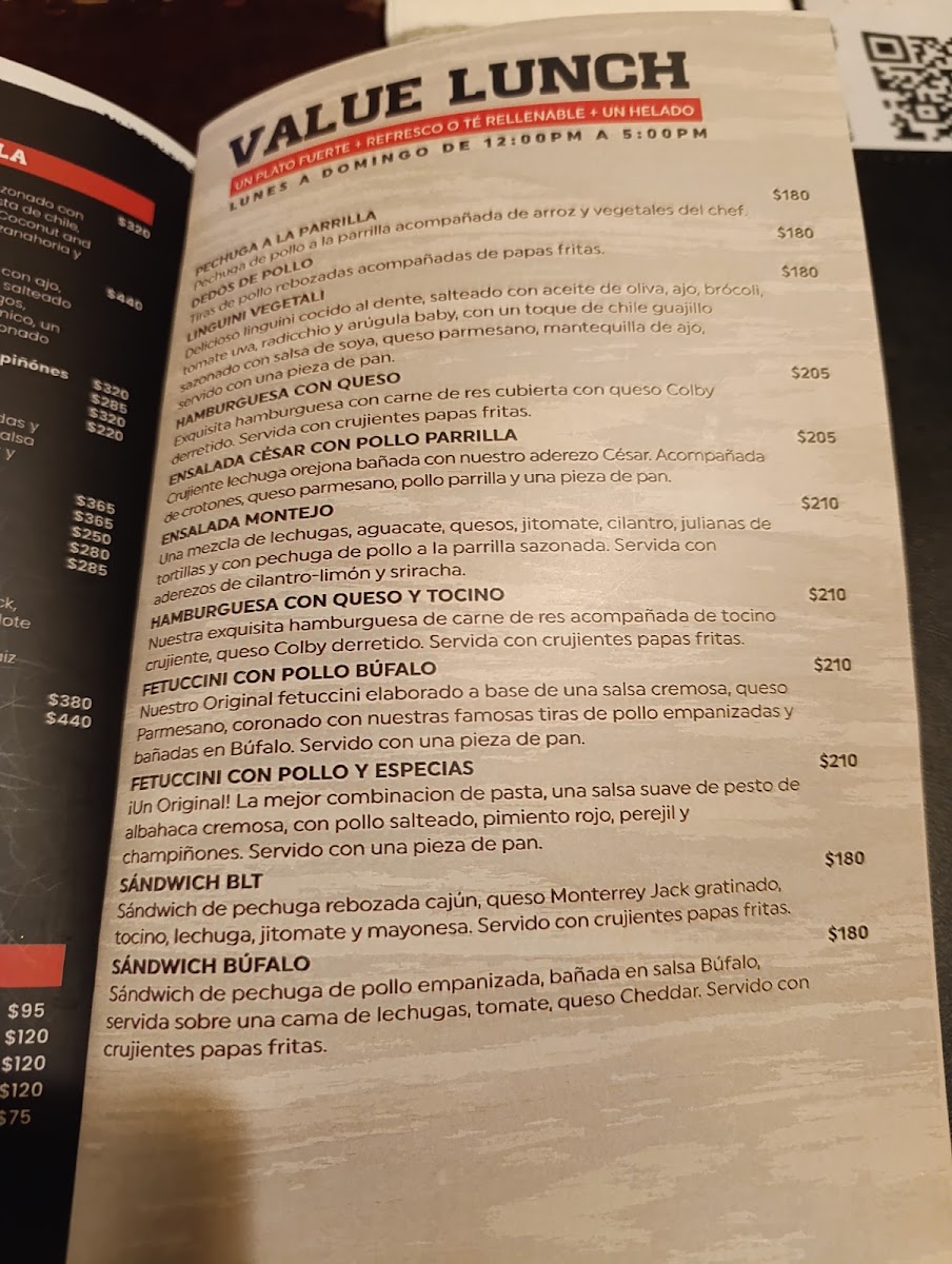 El Original Montejo Menu Photo 3