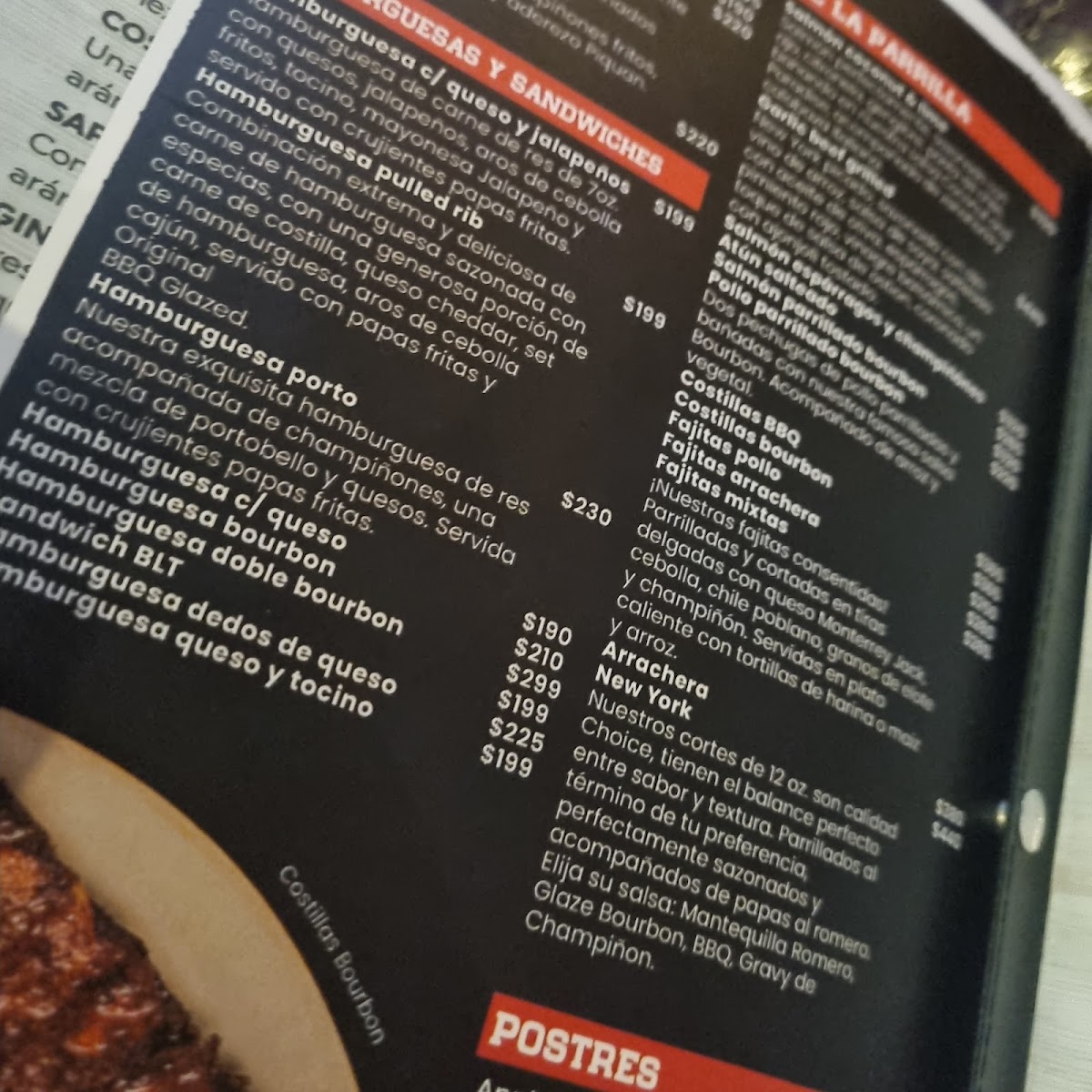 El Original Montejo Menu Photo 7