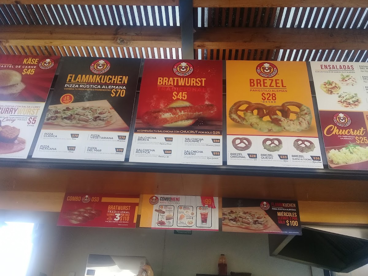 El Oso Berlin Menu Photo 10