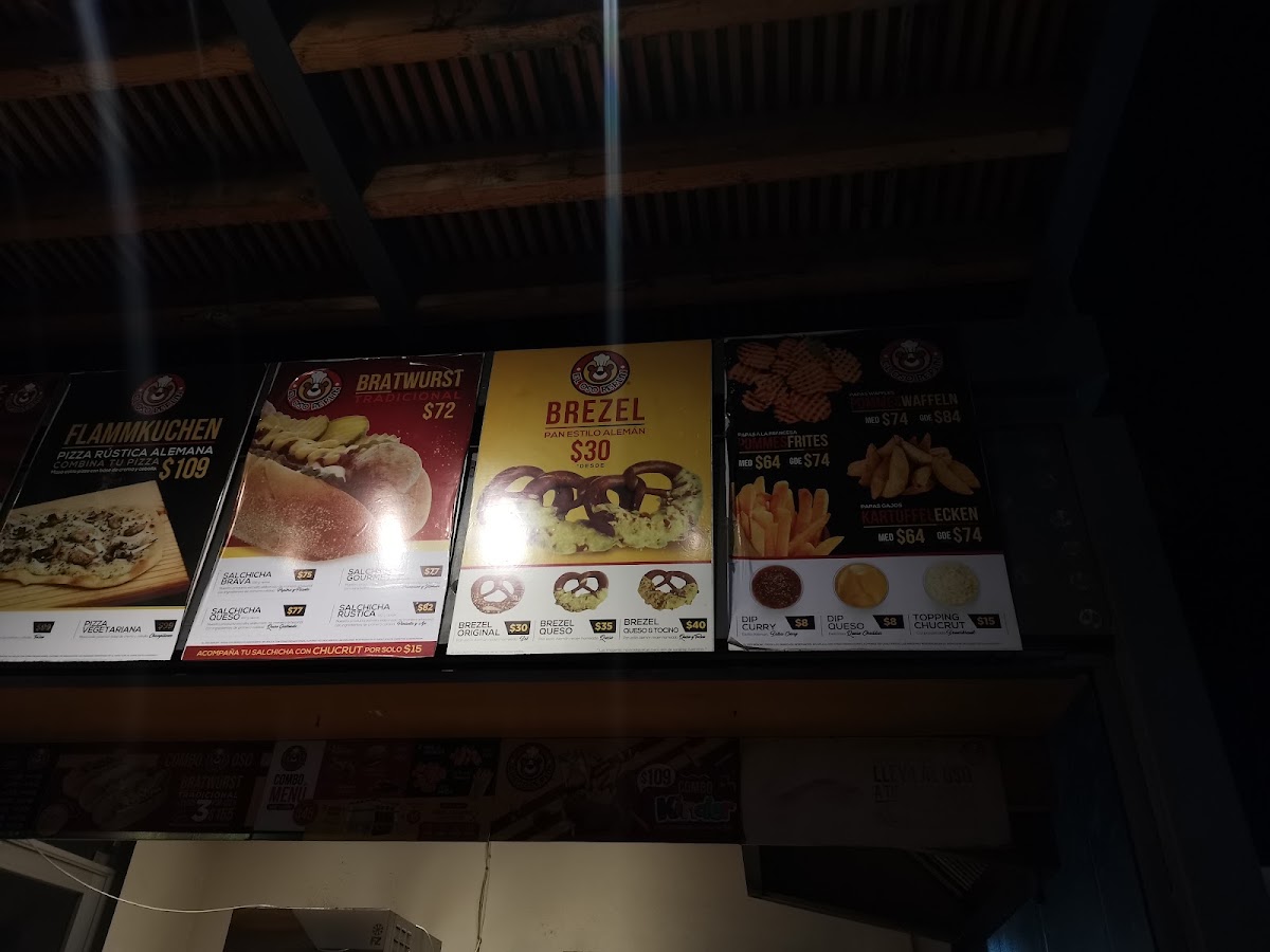El Oso Berlin Menu Photo 2