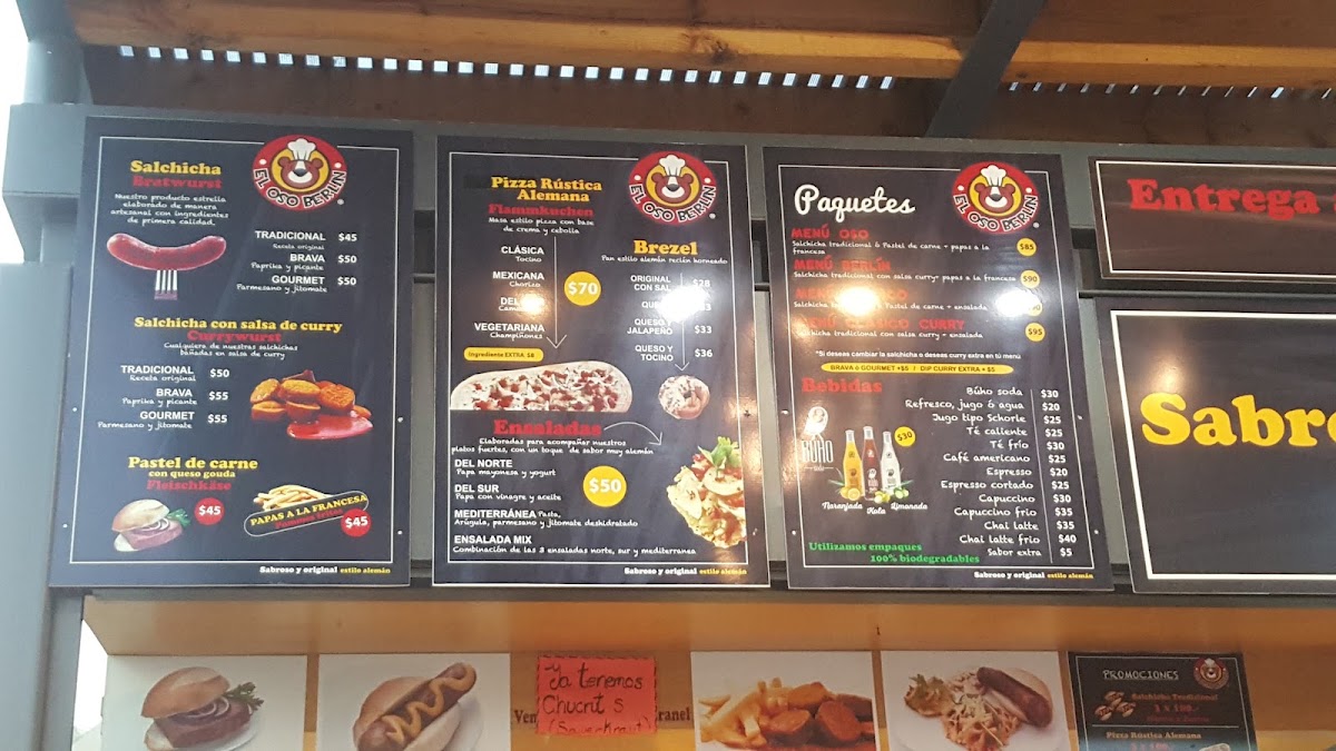 El Oso Berlin Menu Photo 4