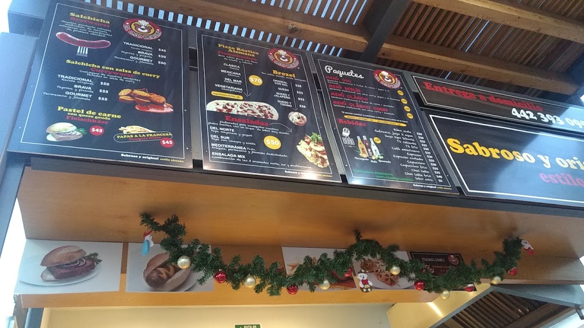 El Oso Berlin Menu Photo 5