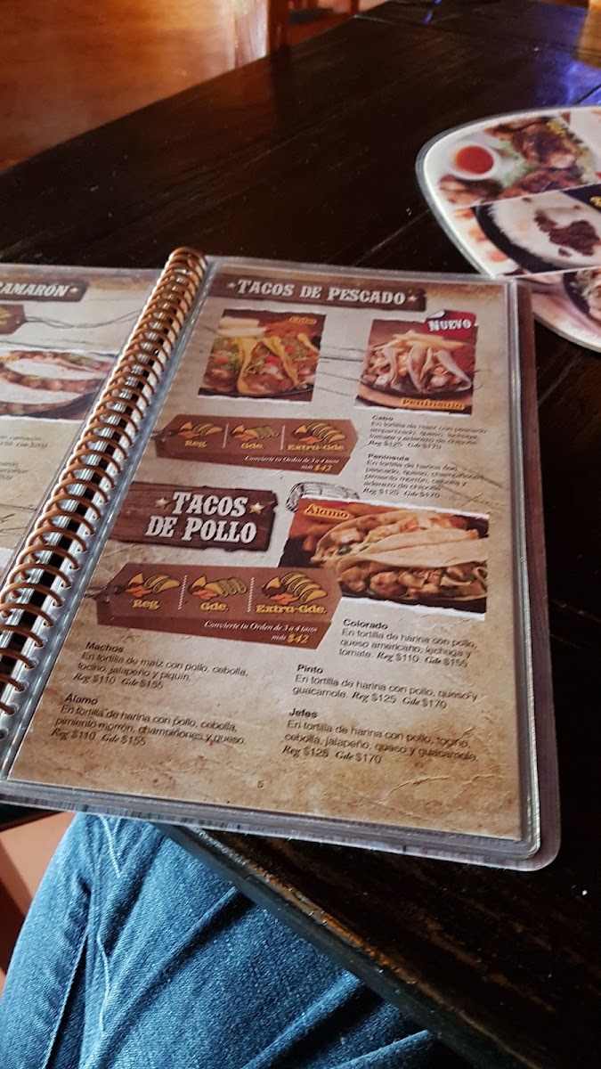 El Papalote Taco & Grill Valle Menu Photo 9