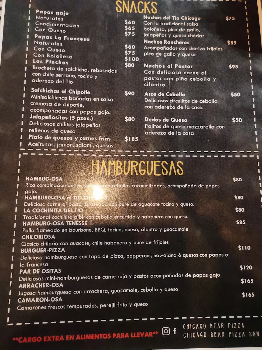 El Parador De San Javier Menu Photo 4