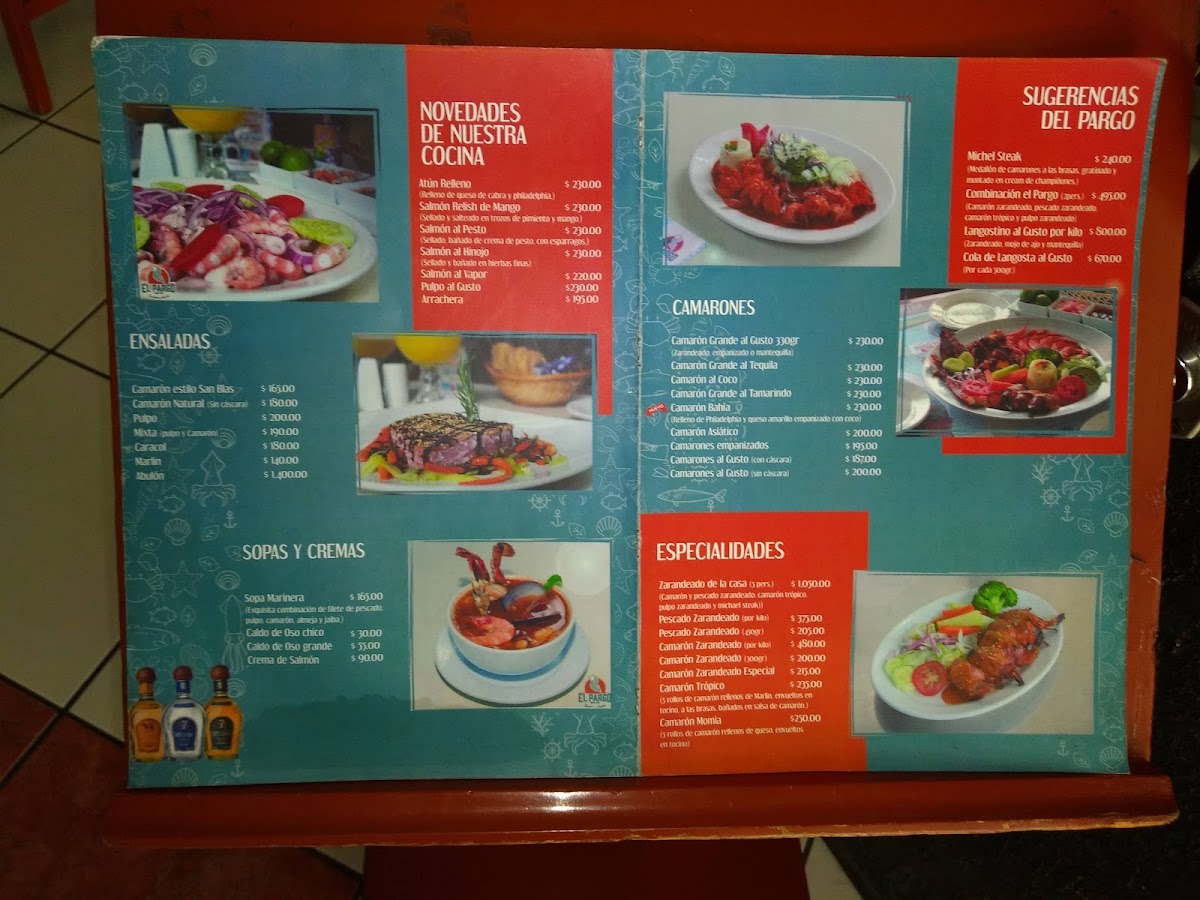 El Pargo Menu Photo 10