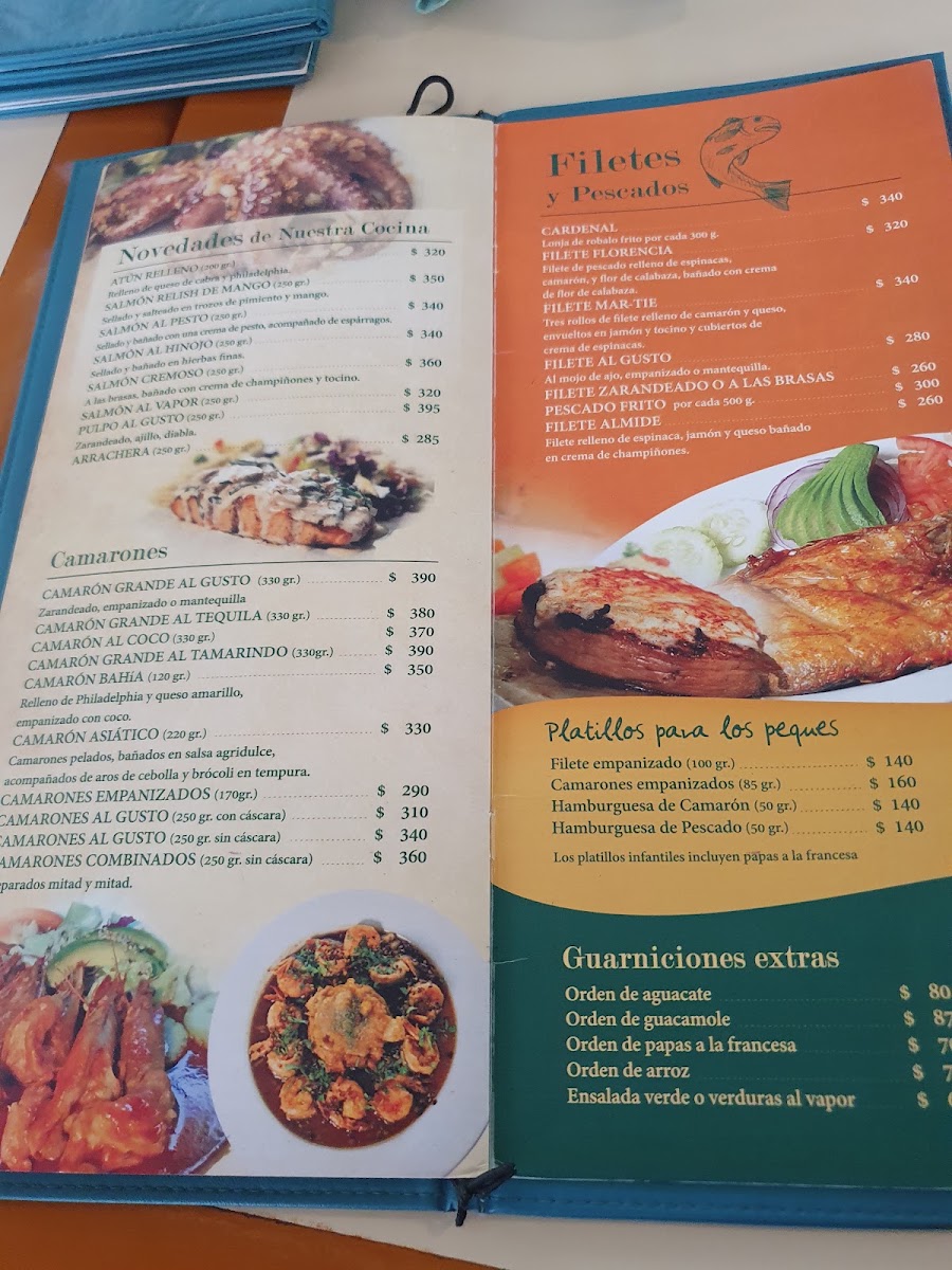 El Pargo Menu Photo 5