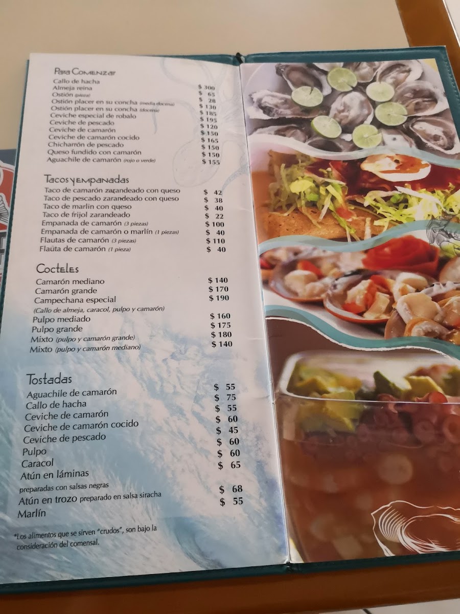 El Pargo Menu Photo 7