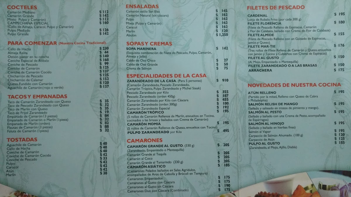 El Pargo Menu Photo 8