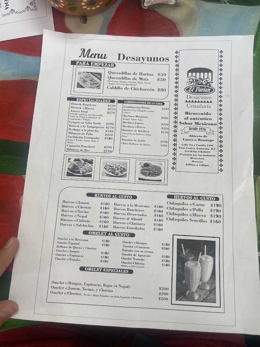 El Parian Menu Photo 10