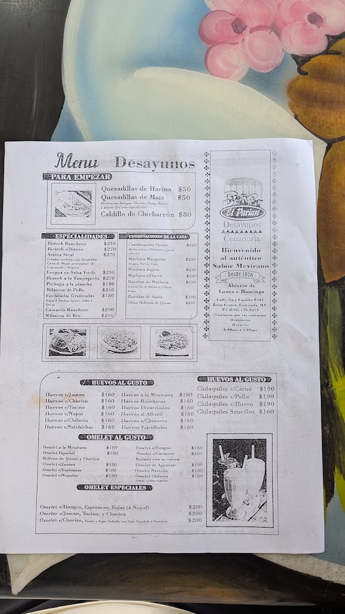 El Parian Menu Photo 3