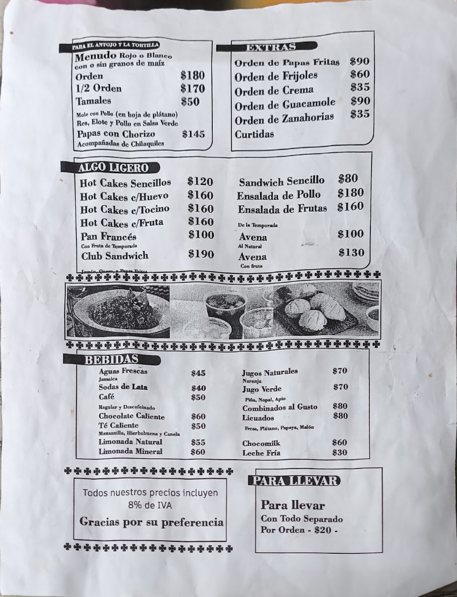 El Parian Menu Photo 5