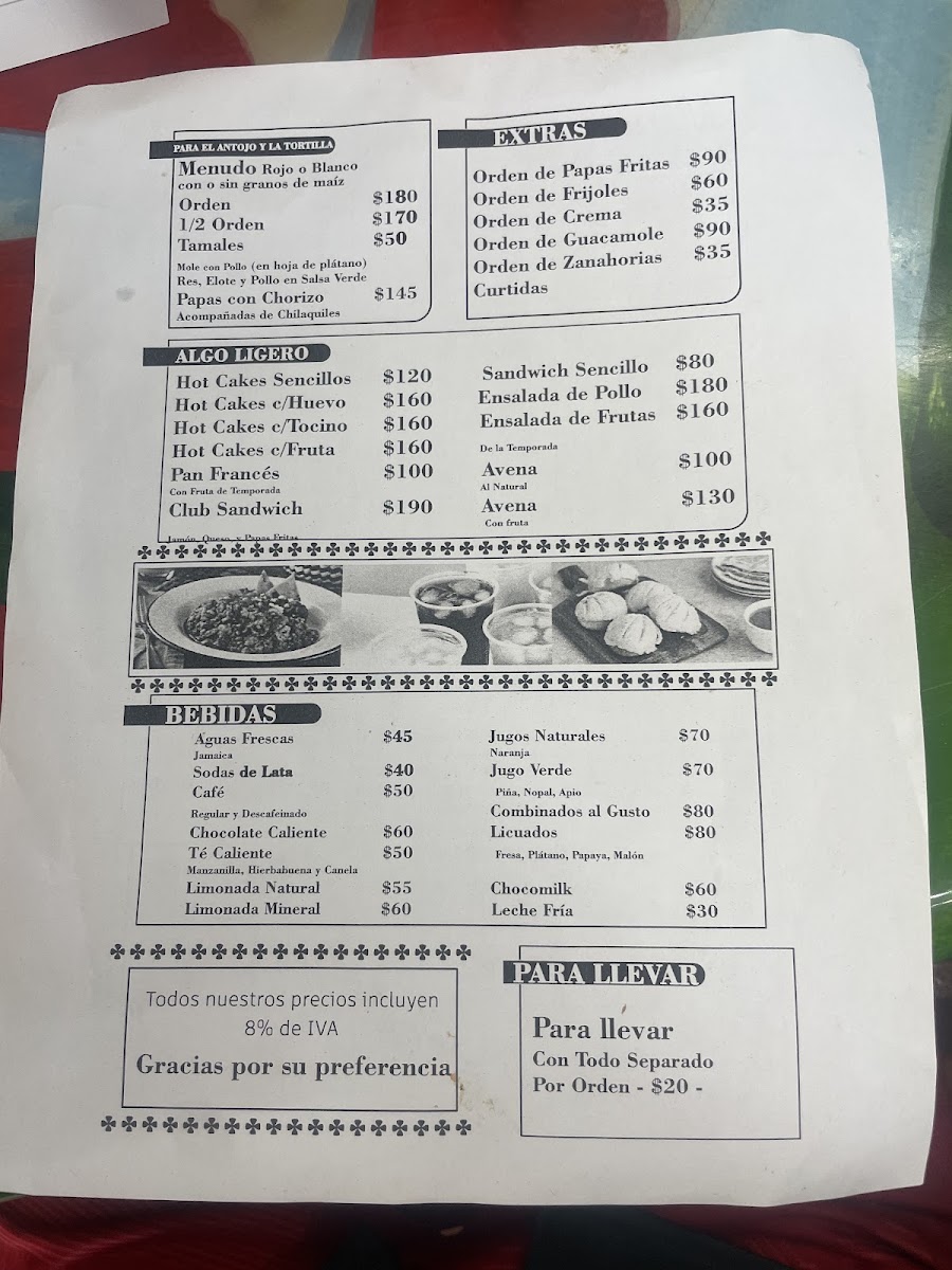 El Parian Menu Photo 7