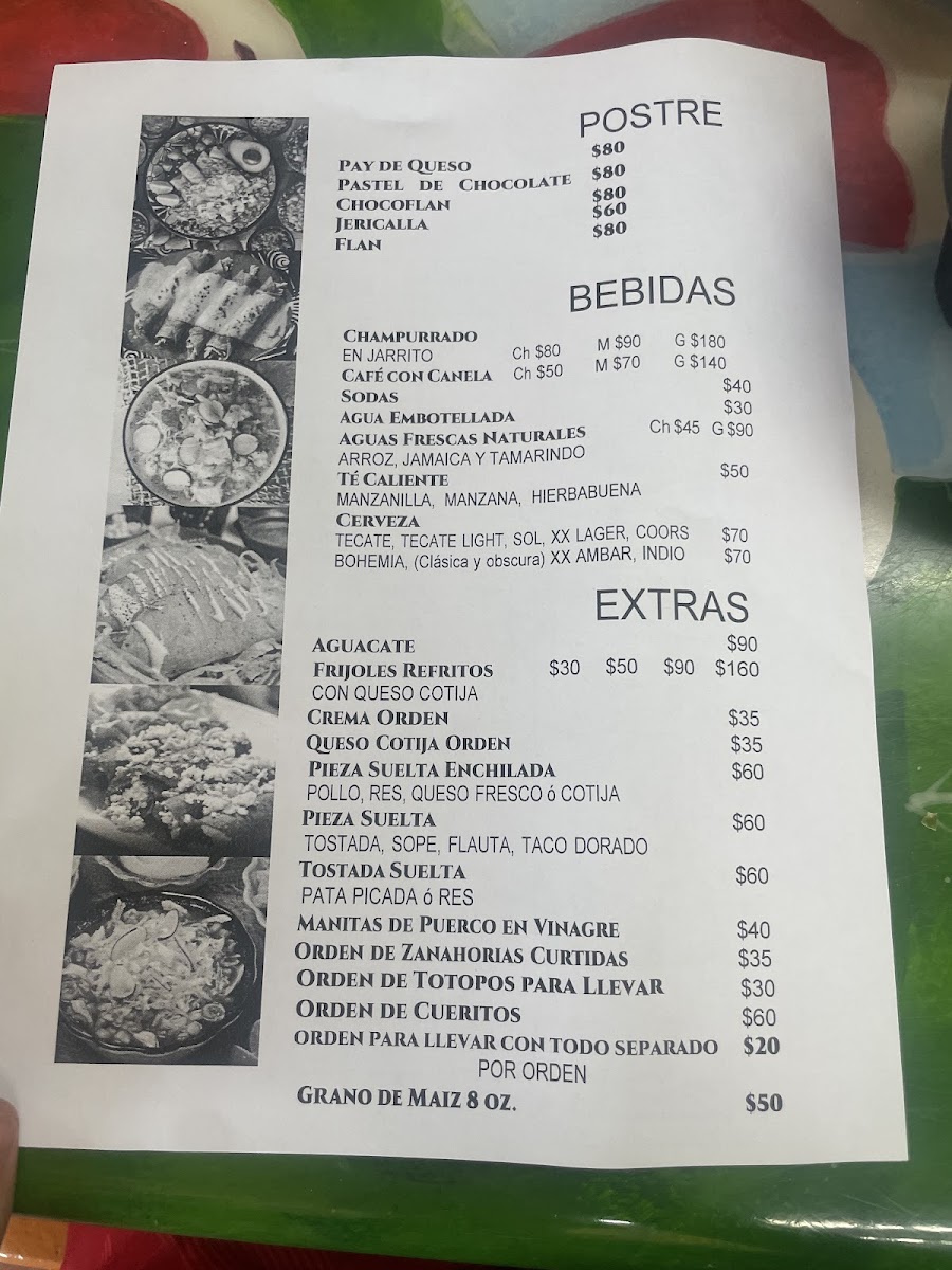 El Parian Menu Photo 9