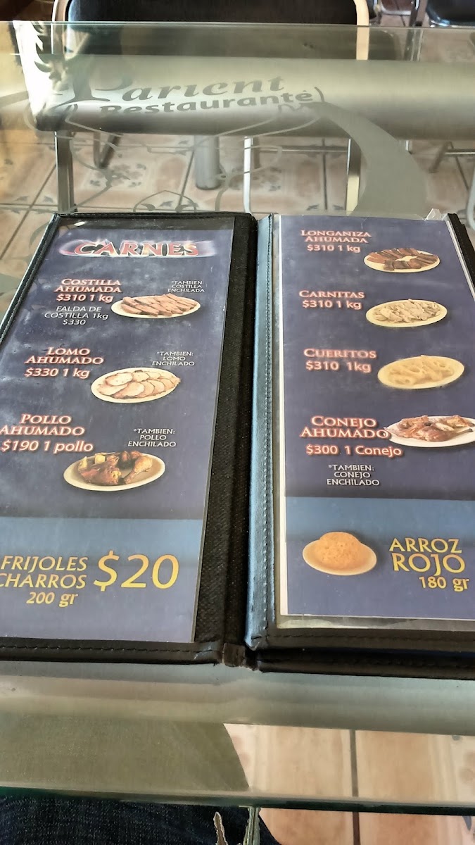 El Pariente Carnes Ahumadas Menu Photo 2