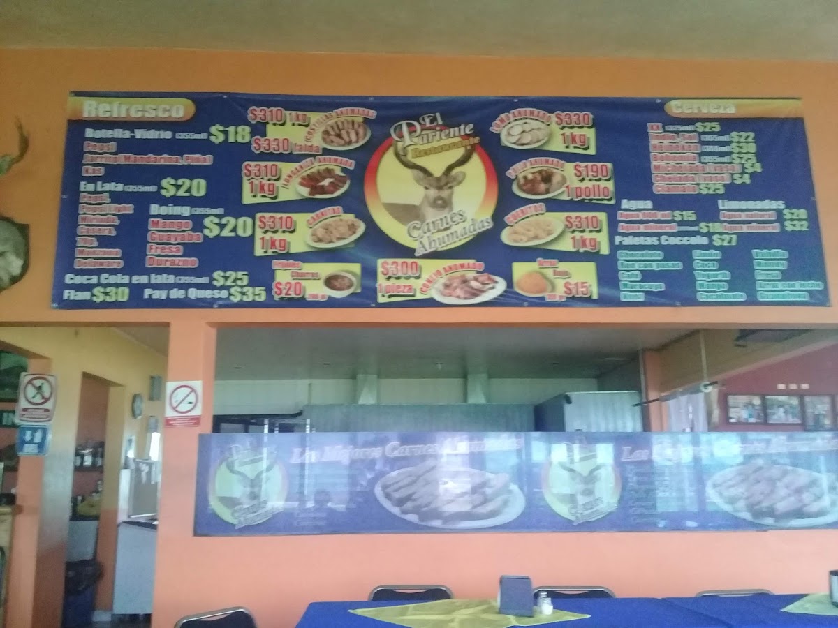 El Pariente Carnes Ahumadas Menu Photo 5