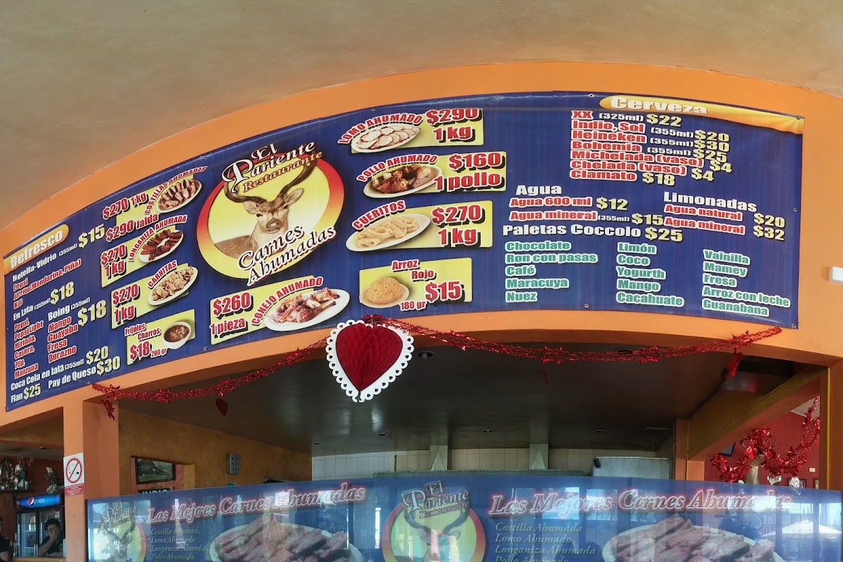 El Pariente Carnes Ahumadas Menu Photo 6